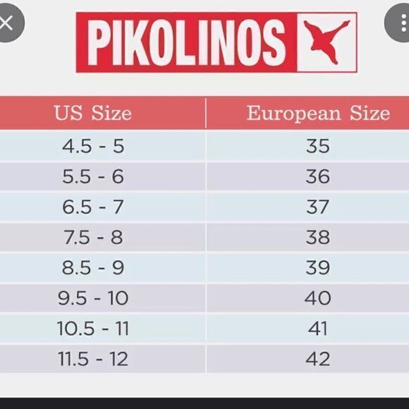 Pikolinos Verona Leather Booties Size 38 (US 7.5 - 8) - Picture 12 of 14